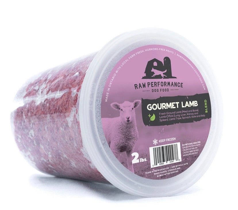 Raw Performance Lamb Blend