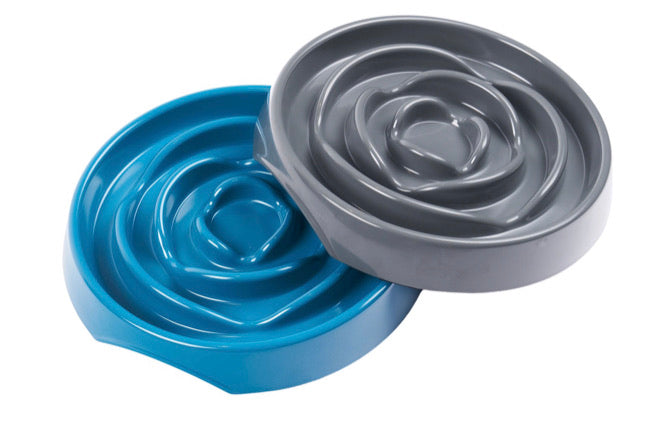 Messy Mutts Interactive Slow Feeder Small