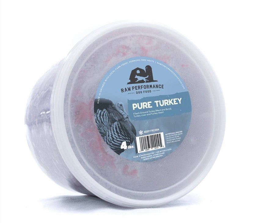 Raw Performance Pure Turkey