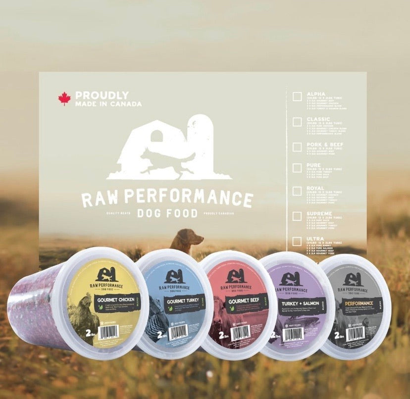 Raw Performance Alpha Variety Case
