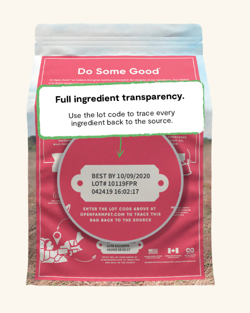 Open Farm Wild-Caught Salmon & Ancient Grains Dry Dog Food