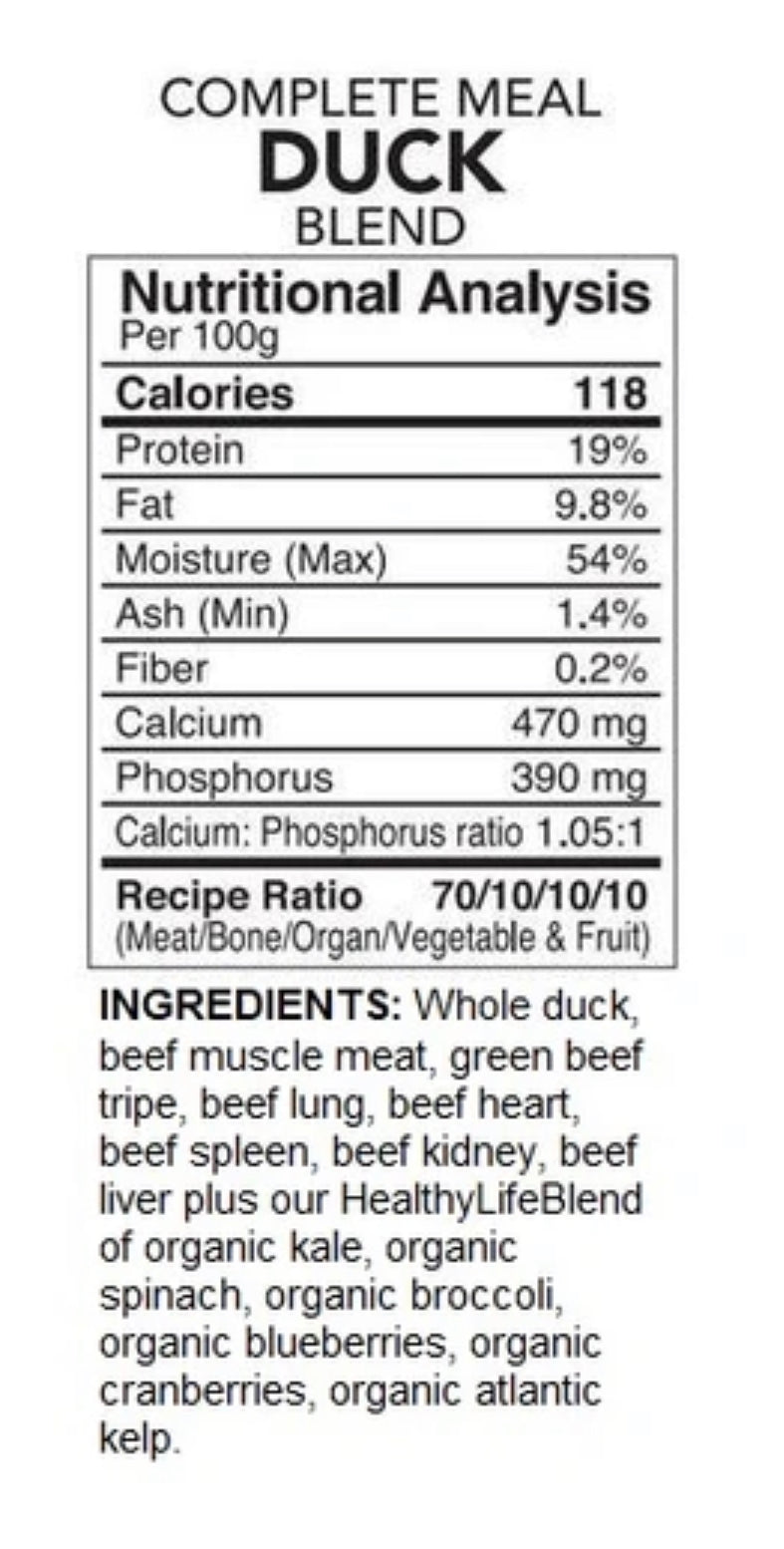 Back2Raw Duck Blend