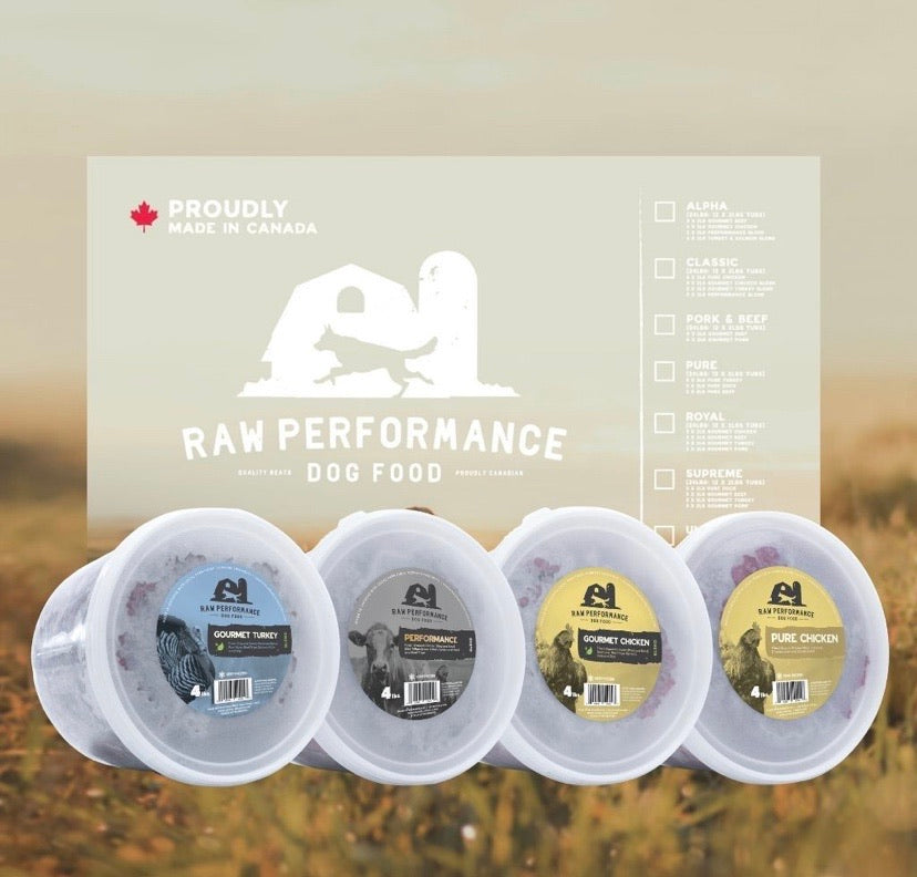 Raw Performance Wolf Pack 48lbs