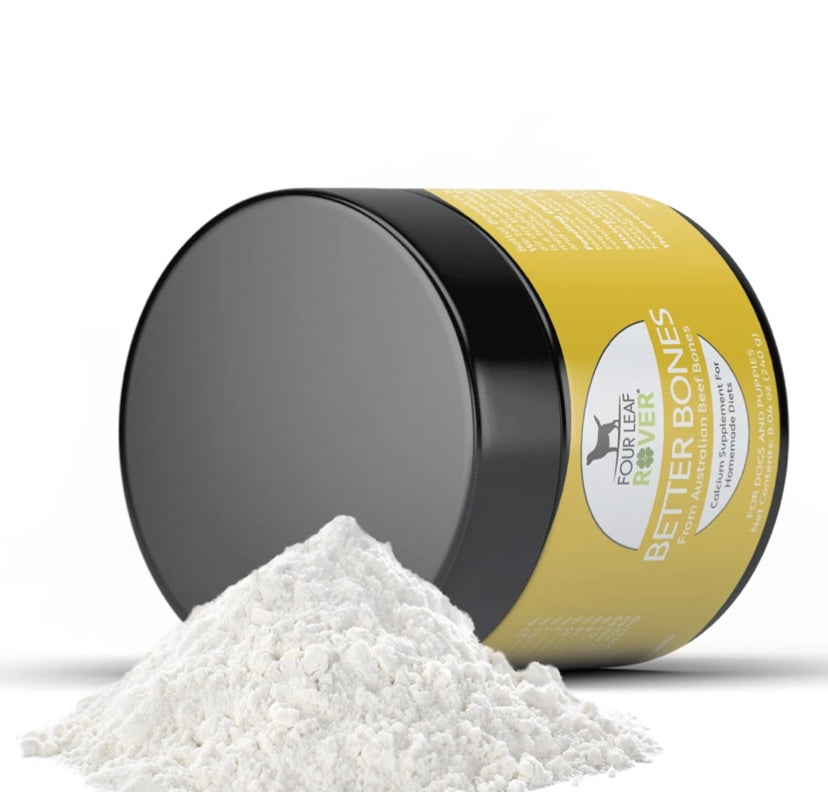 Four Leaf Rover Better Bones - Dried Bone For Homemade Diets