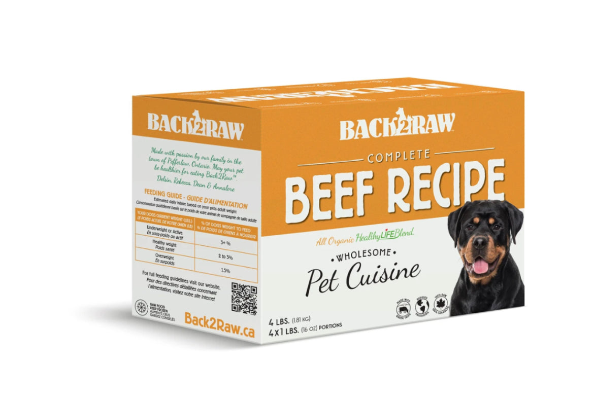 Back2Raw Beef Recipe