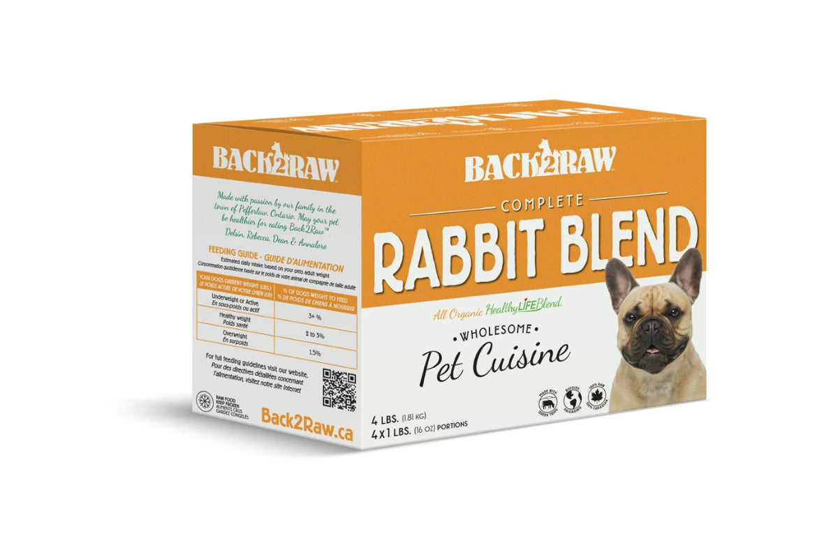 Back2Raw Rabbit Blend