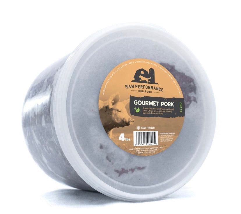 Raw Performance Pork Blend