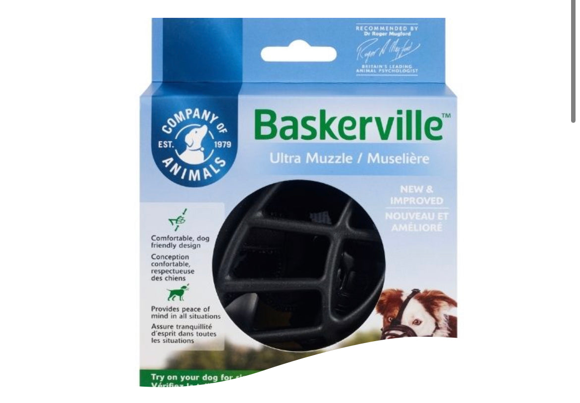 Baskerville Muzzle