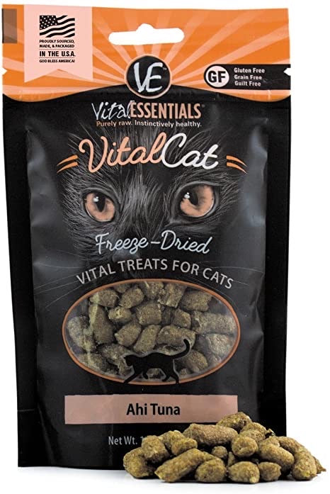 Ahi Tuna Freeze-Dried Grain Free Treats, 1.1oz