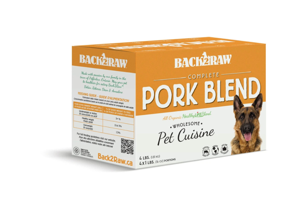 Back2Raw Pork Blend