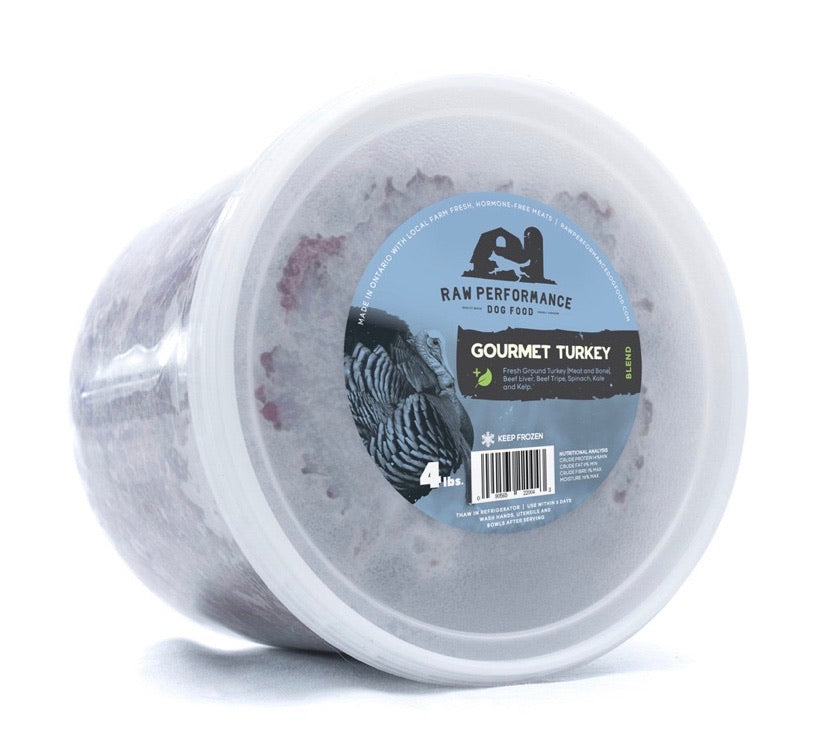 Raw Performance Turkey Blend
