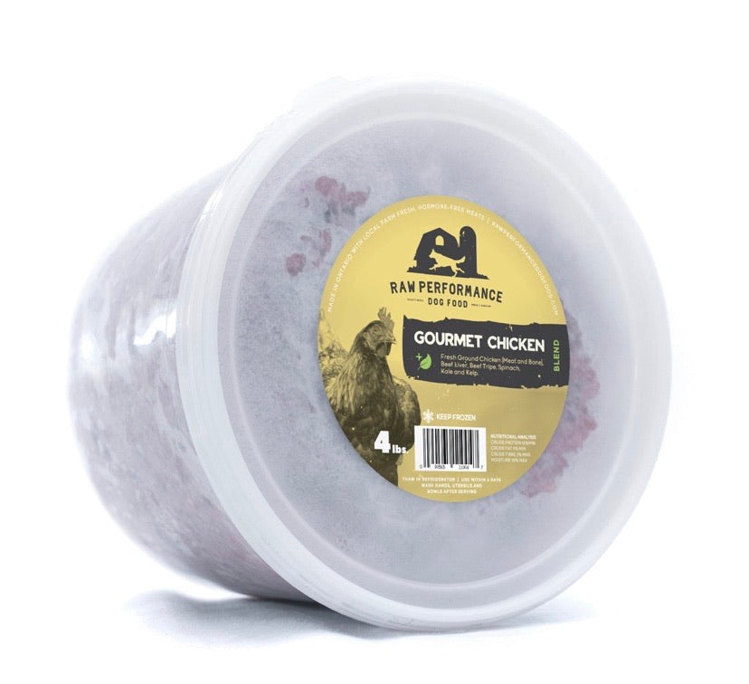 Raw Performance Chicken Blend