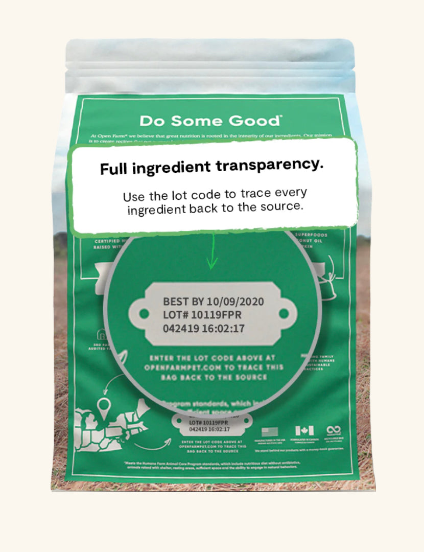 Open Farm Homestead Turkey & Ancient Grains Dry Dog Food