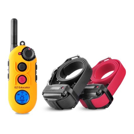 E-Collar Technologies EZ-902 2-Dog Easy Educator Remote Dog Trainer