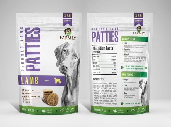 Farmly Cooked Patties