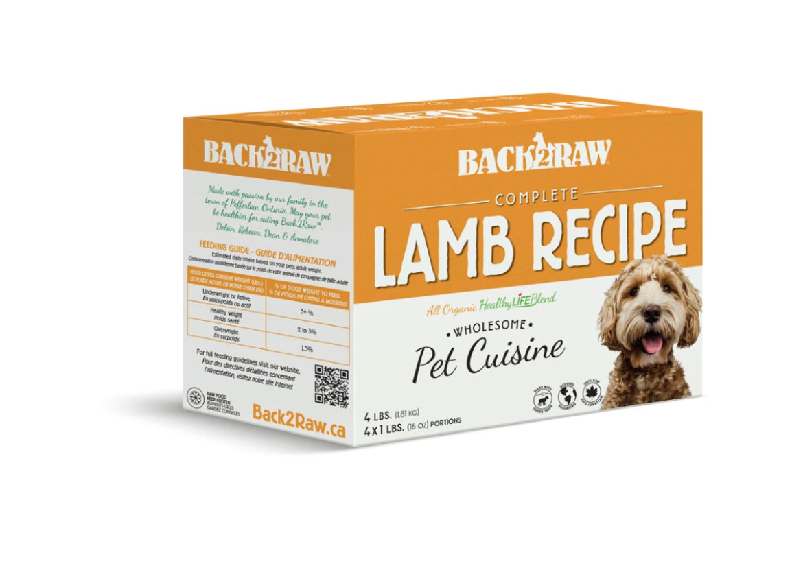 Back2Raw Lamb Recipe
