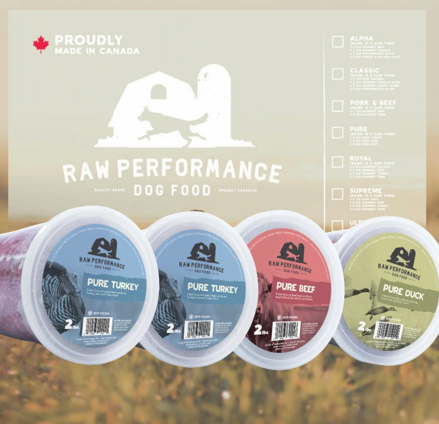 Raw Performance Pure Variety Case
