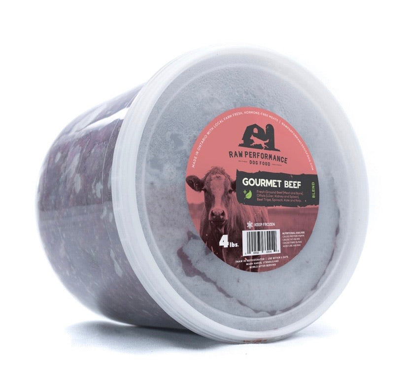 Raw Performance Beef Blend