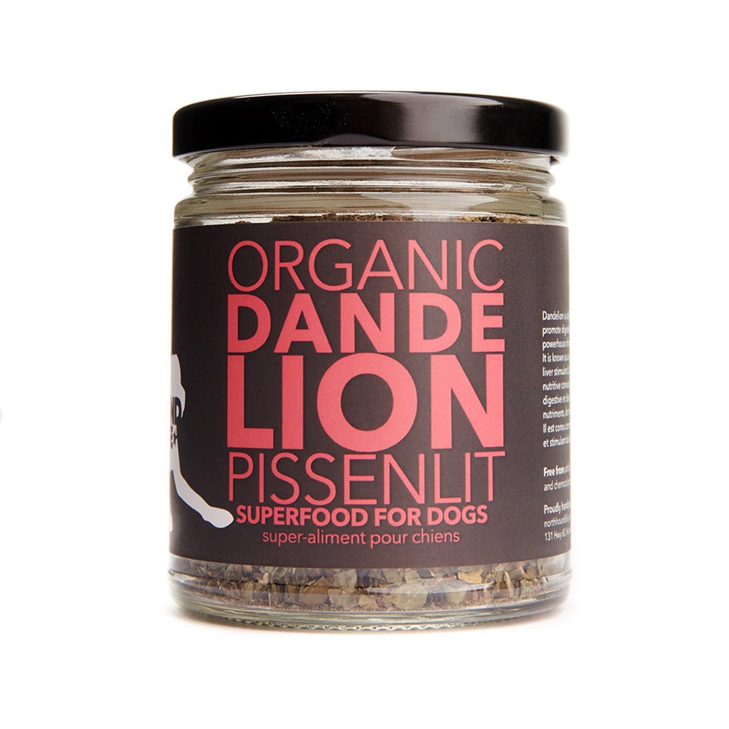 Organic Dandelion Roots & Leaves