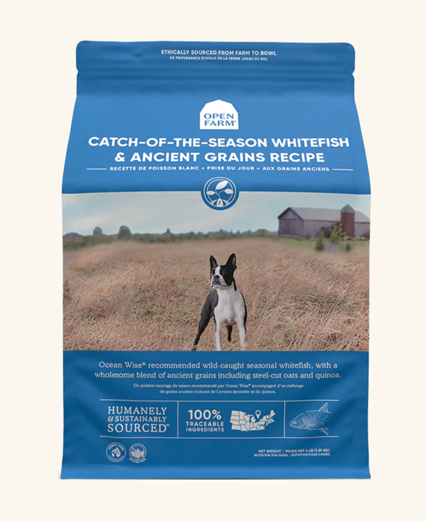 Open Farm Catch-of-the-Season Whitefish & Ancient Grains Dry Dog Food