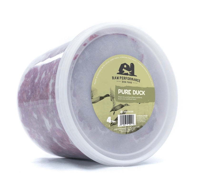 Raw Performance Pure Duck