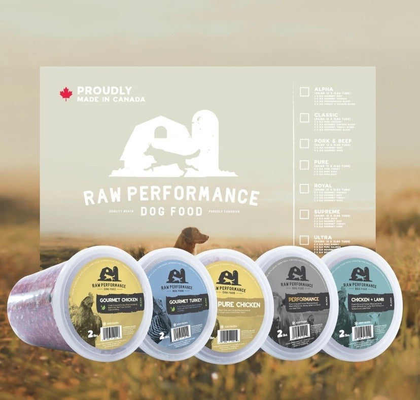 Raw Performance Classic Variety Case