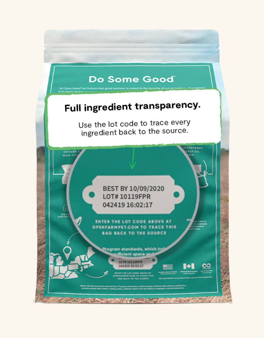 Open Farm Ancient Grains High-Protein Puppy Food
