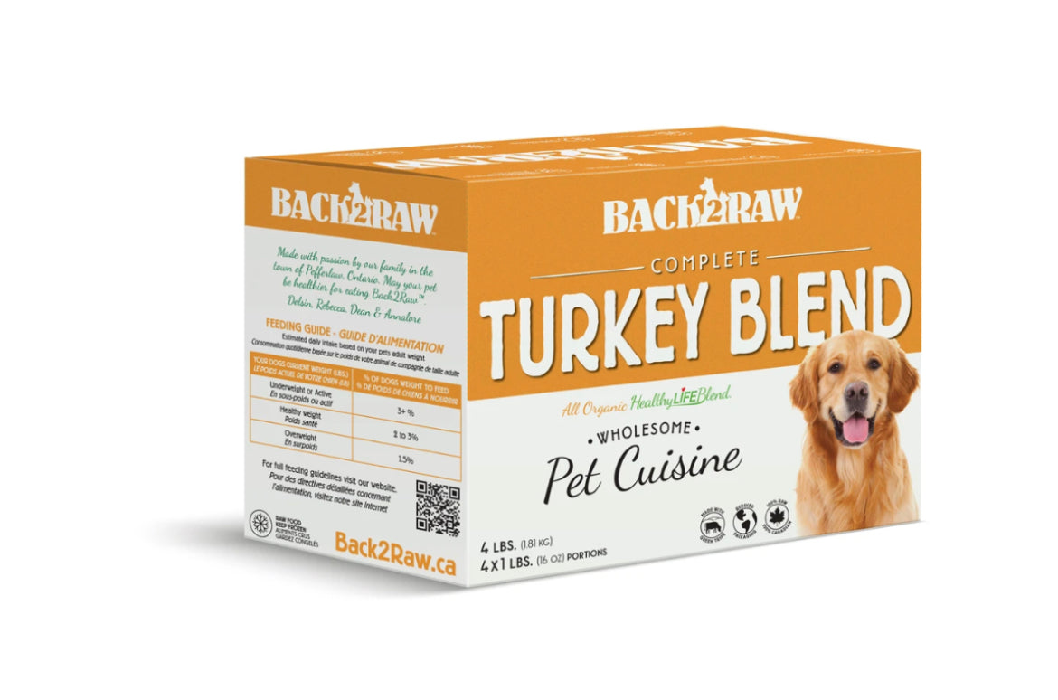 Back2Raw Turkey Blend