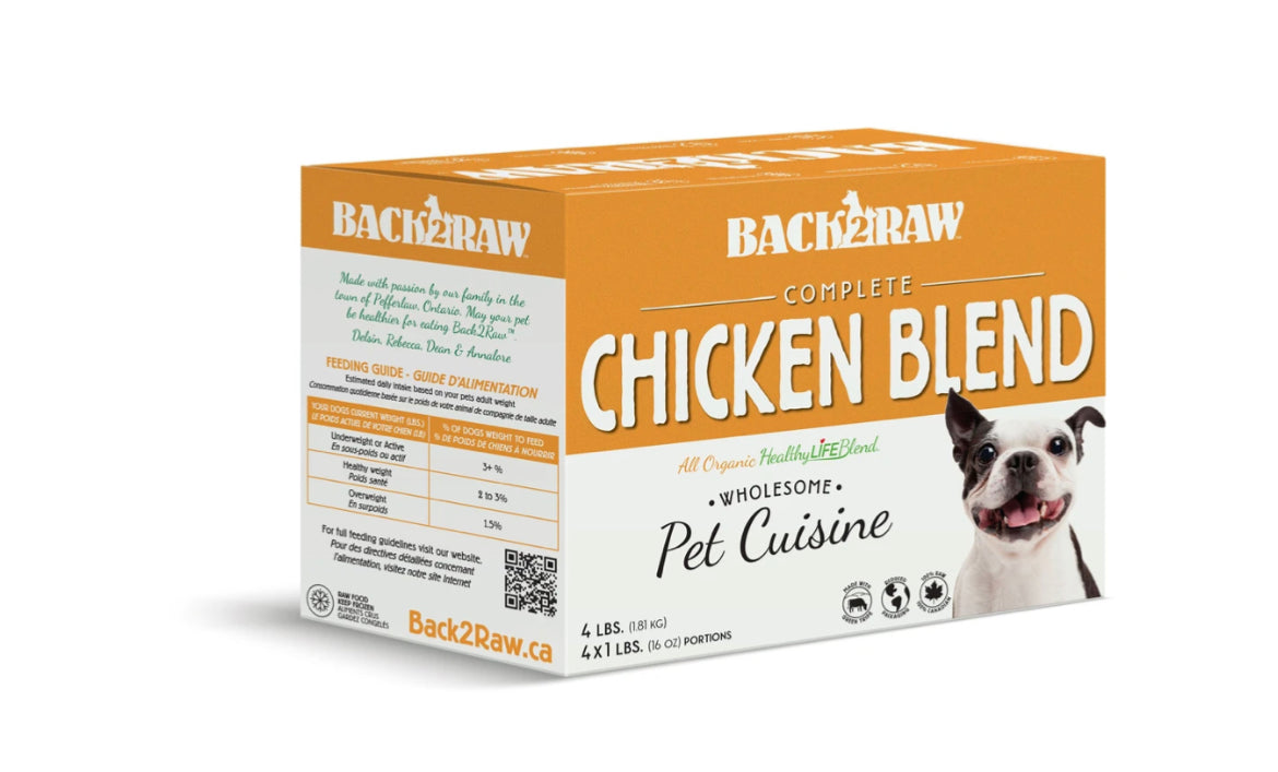 Back2Raw Chicken Recipe