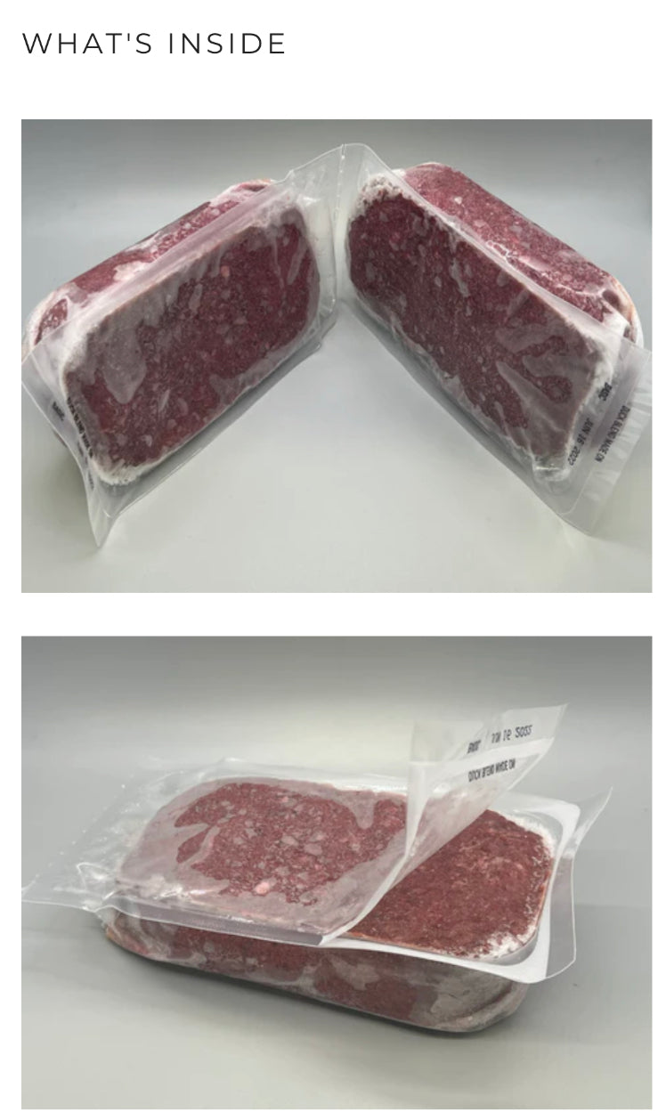 Back2Raw Turkey/Beef Combo 12lb Box