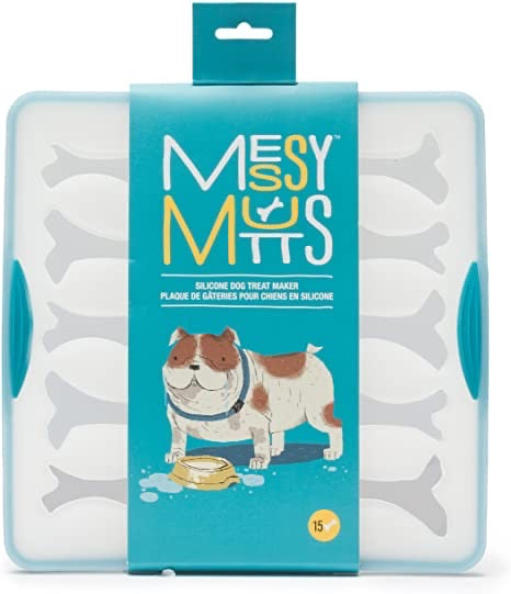 Messy Mutts Silicone Bake and Freeze Treat Maker
