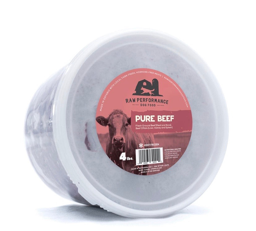 Raw Performance Pure Beef