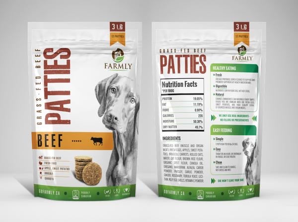 Farmly Cooked Patties