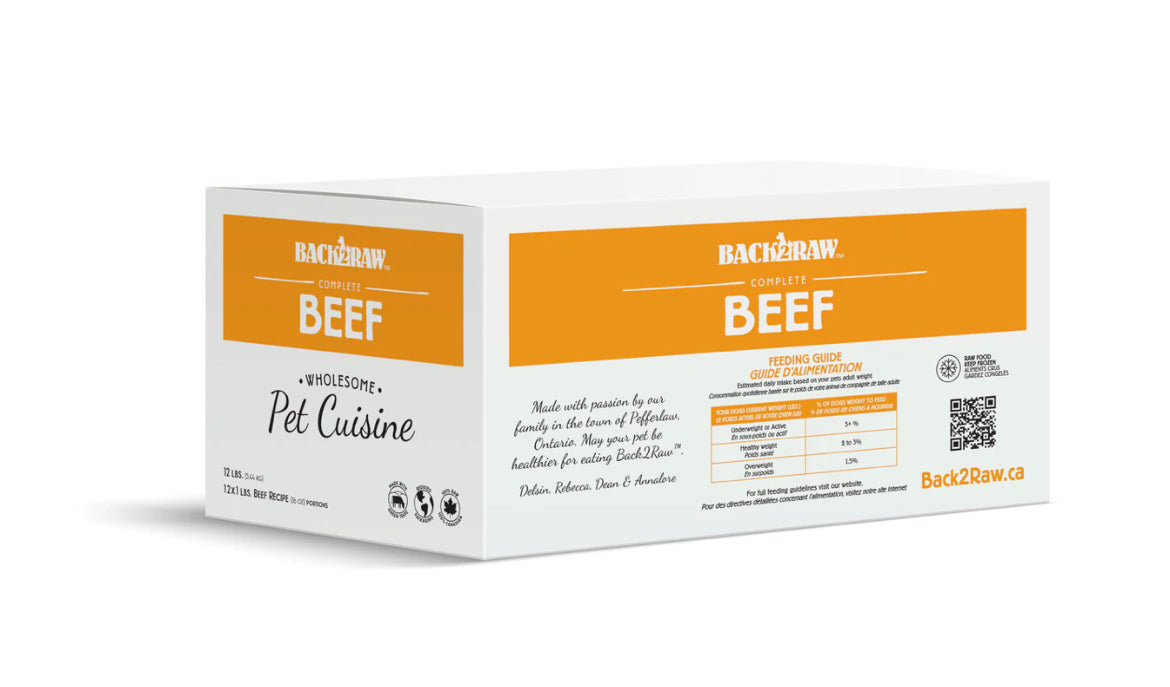 Back2Raw Beef Recipe