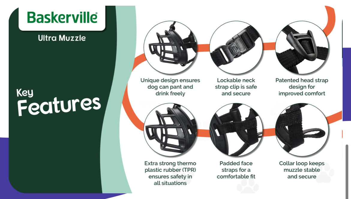 Baskerville Muzzle