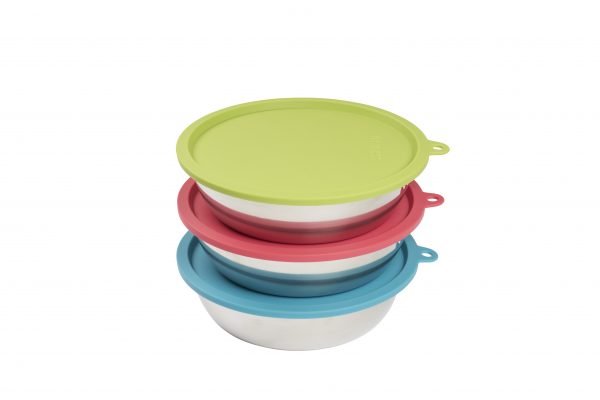 Messy Mutts Bowl and Lid Set