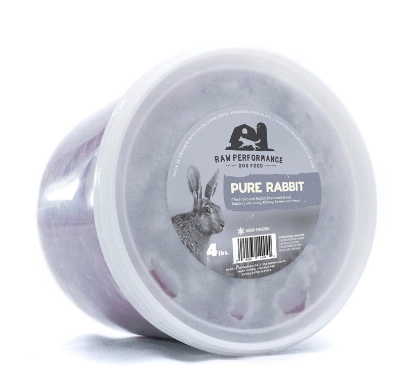 Raw Performance Pure Rabbit