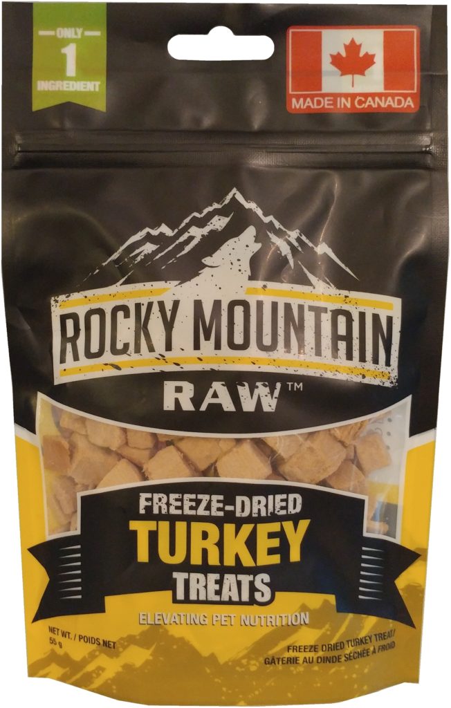 Rocky Mountain Raw Turkey Treats