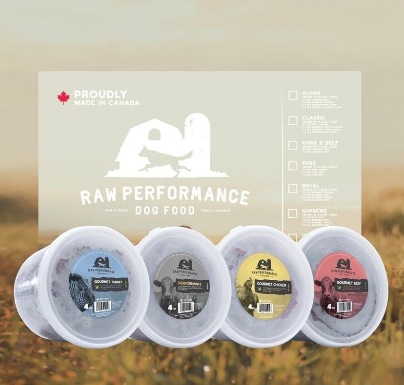 Raw Performance Beef Wolf Pack 48lbs