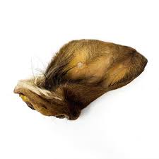 Dehydrated Cow Ear w/ Hair
