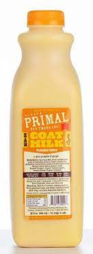 Primal Pumpkin Spice Goat Milk