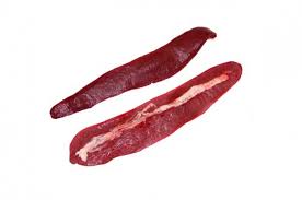 Raw Beef Spleen Sliced 226g