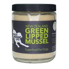 New Zealand Green Lipped Mussel Powder: Superfood For Dogs