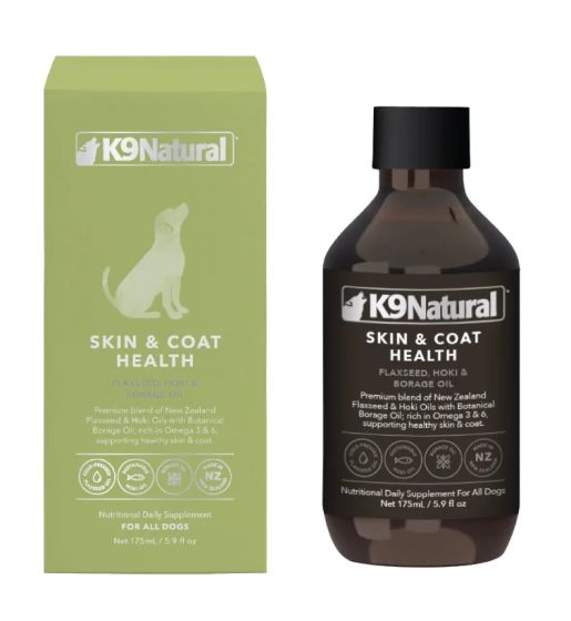 K9 Natural Skin & Coat Health Oil