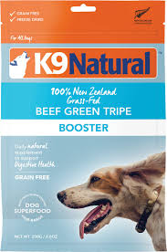 K9 Natural Freeze Dried Beef Green Tripe Booster 250g