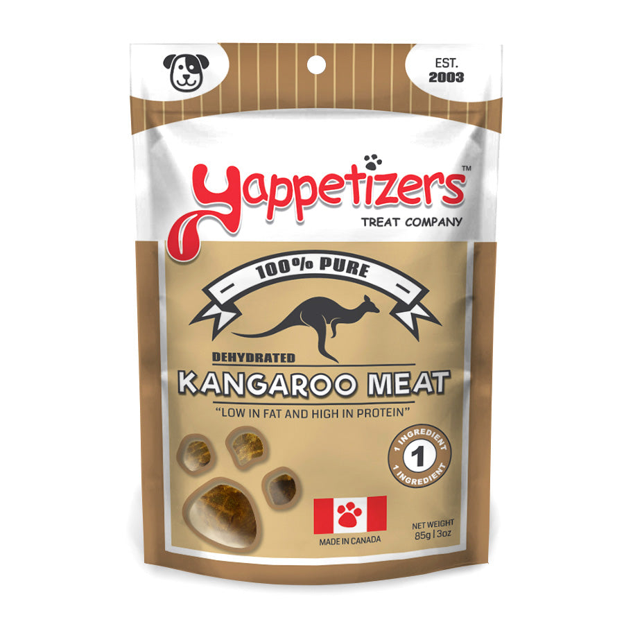 Yappetizers Kangaroo Meat 85g