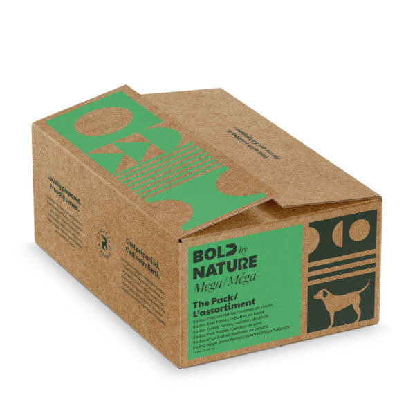 Bold By Nature The Pack: Mega Variety