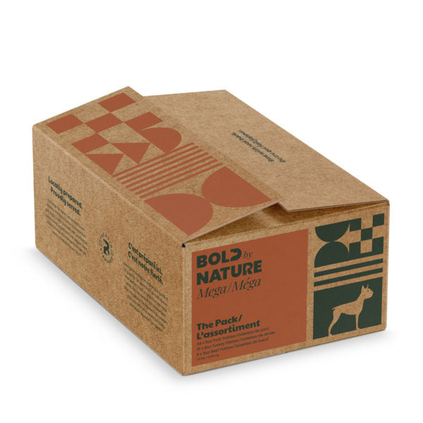 Bold By Nature The Pack: Non-Chicken Variety