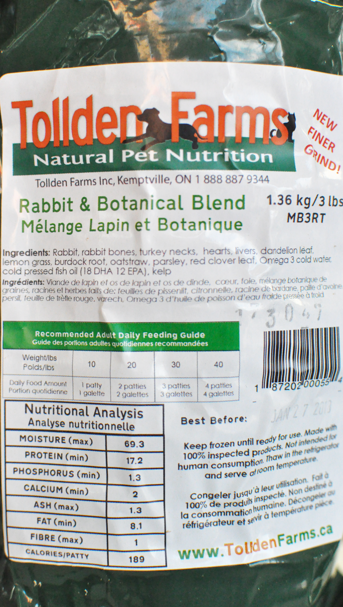 Raw Pet Food, Raw Dog Food in Mississauga, Tollden Farms, The Fluffy Carnivore Pet Food Market