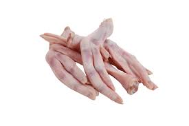 Raw Duck Feet